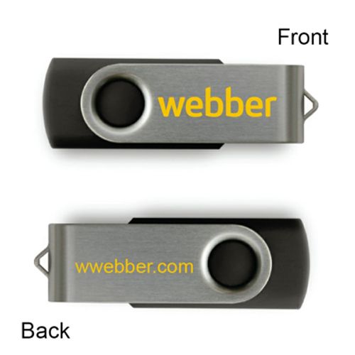 Swivel 16GB USB Flash Drive image thumbnail