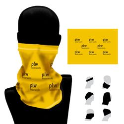 Image of Neck Gaiter - PLW Logo