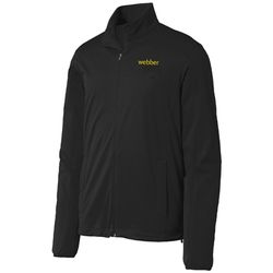 Image of Men's Port Authority Soft Shell Jacket - Webber Logo