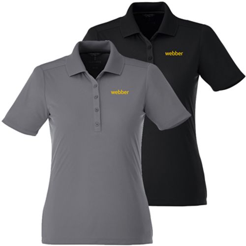 Ladies Dade Short Sleeve Polo - Webber Logo image thumbnail