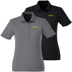 Image of Ladies Dade Short Sleeve Polo - Webber Logo