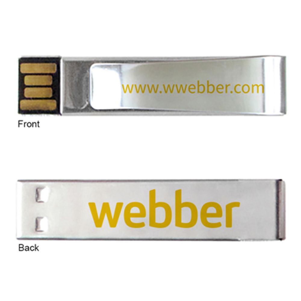 Middlebrook 16GB USB Flash Drive - Webber Logo primary image