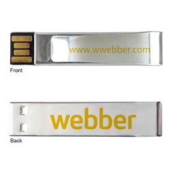 Image of Middlebrook 16GB USB Flash Drive - Webber Logo