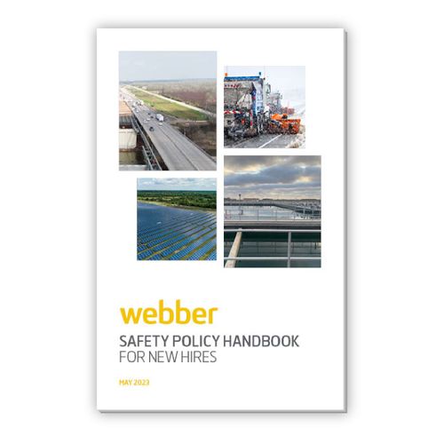 Safety Policy Handbook for New Hires image thumbnail