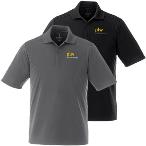 Men's Dade Short Sleeve Polo - PLW Waterworks Logo image thumbnail