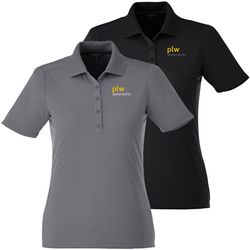 Image of Ladies Dade Short Sleeve Polo - PLW Waterworks Logo