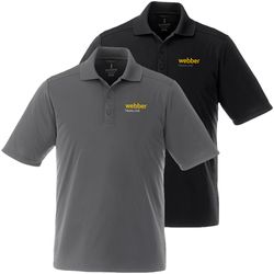 Image of Men's Dade Short Sleeve Polo - Heavy Civil Logo