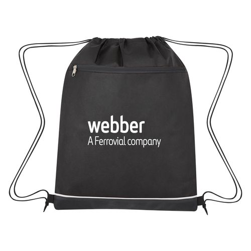 Bandura Non-Woven Drawstring Bag image thumbnail