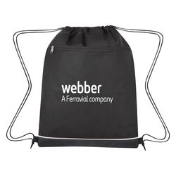 Image of Bandura Non-Woven Drawstring Bag
