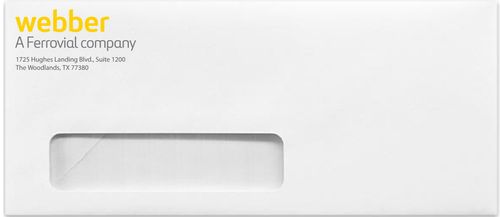 #10 Window Envelopes - Webber image thumbnail