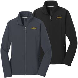 Image of Women's Port Authority Soft Shell Jacket - Webber Logo