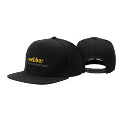 Image of Wool Blend Flat Bill Cap