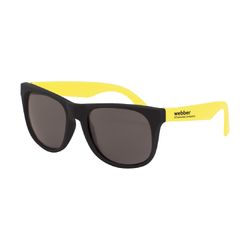 Image of Rubberized Sunglasses