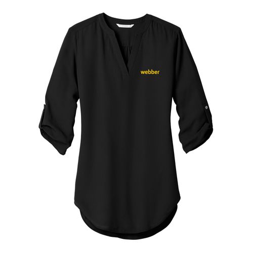 Ladies PA 3/4 Sleeve Tunic image thumbnail