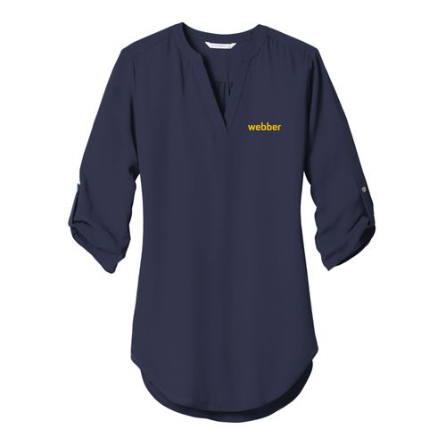 Ladies PA 3/4 Sleeve Tunic image thumbnail