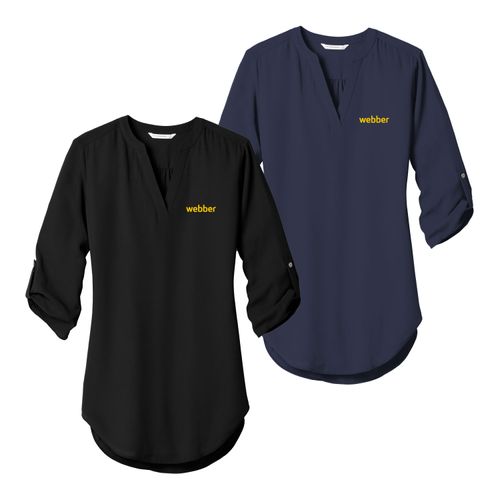 Ladies PA 3/4 Sleeve Tunic image thumbnail