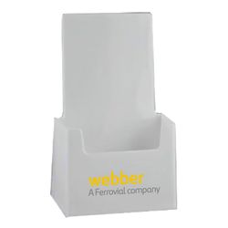 Image of Clear Acrylic Brochure Holder for 4"x9" Literature