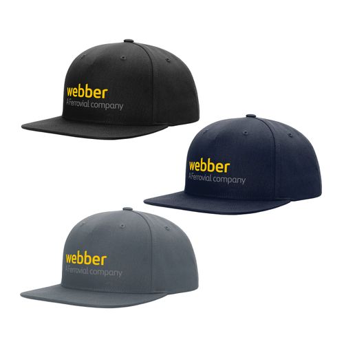 Pinch Front Structured Snapback Cap image thumbnail