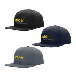 Image of Pinch Front Structured Snapback Cap