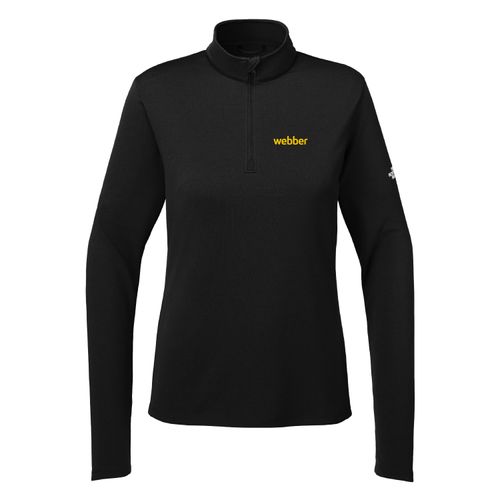 Ladies North Face Ambition 1/4 Zip image thumbnail