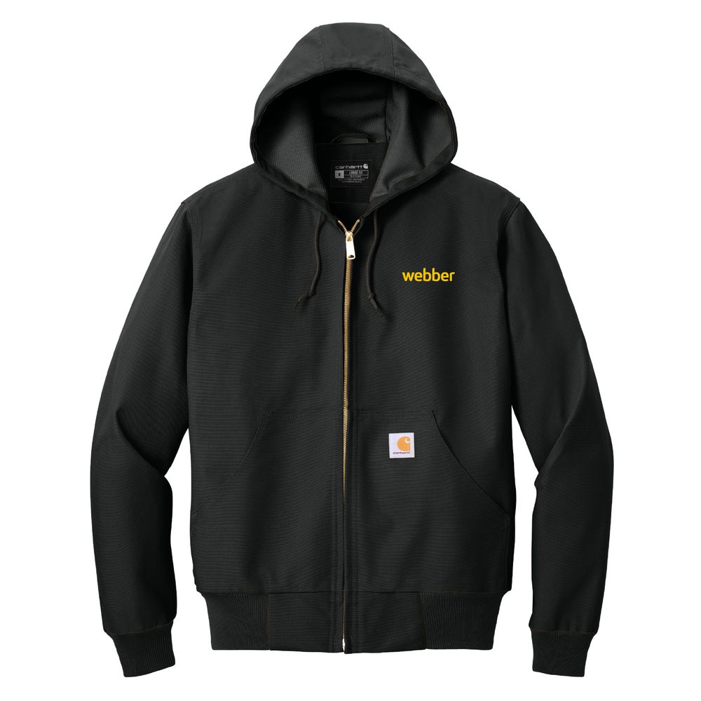 Men's Carhartt Thermal Lined Duck Jacket - Tall primary image