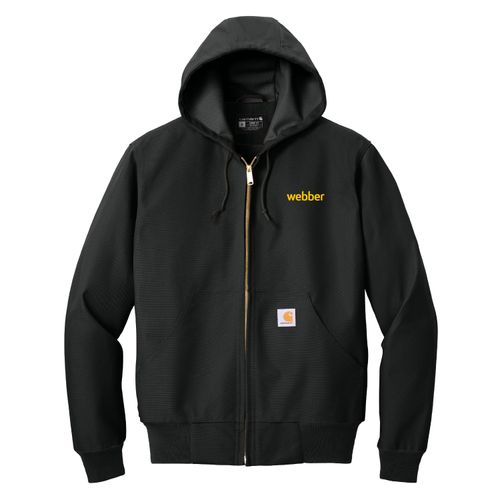 Men's Carhartt Thermal Lined Duck Jacket - Tall image thumbnail
