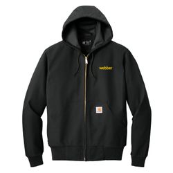Image of Men's Carhartt Thermal Lined Duck Jacket - Tall