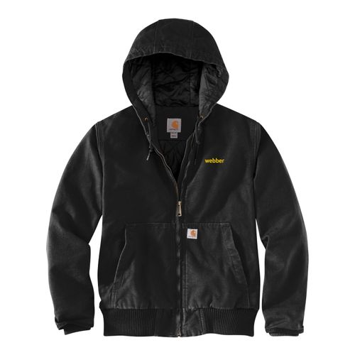 Ladies Carhartt Washed Duck Active Jacket image thumbnail