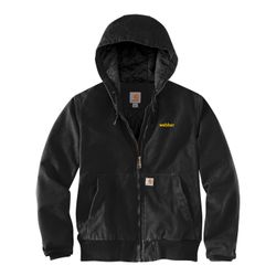 Image of Ladies Carhartt Washed Duck Active Jacket