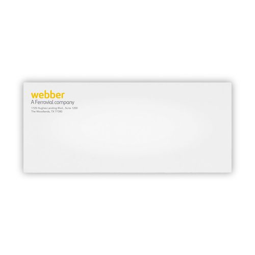 Webber Envelopes - Size #10 (100/pack) image thumbnail