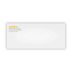 Image of Webber Envelopes - Size #10 (100/pack)