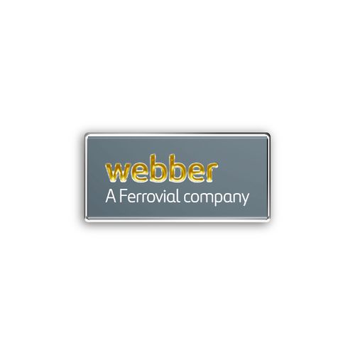 WEBBER/FERROVIAL LAPEL PIN image thumbnail