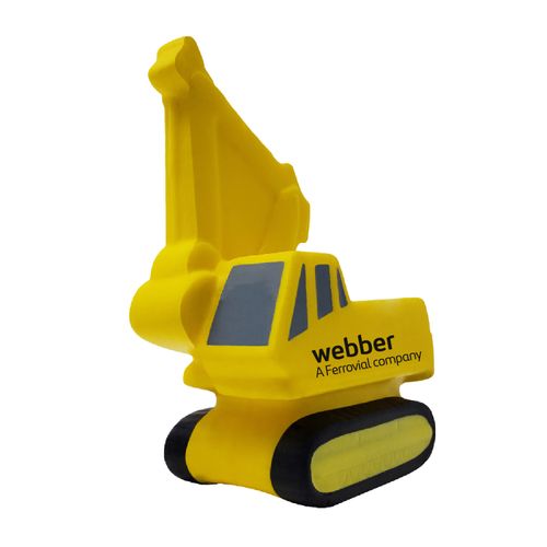 Backhoe Stress Reliever image thumbnail