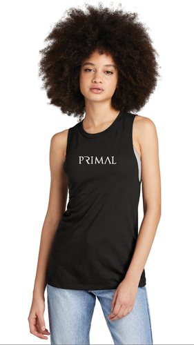 District Women's Perfect Tri Muscle Tank image thumbnail