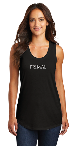 District Women's Perfect Tri Racerback Tank image thumbnail