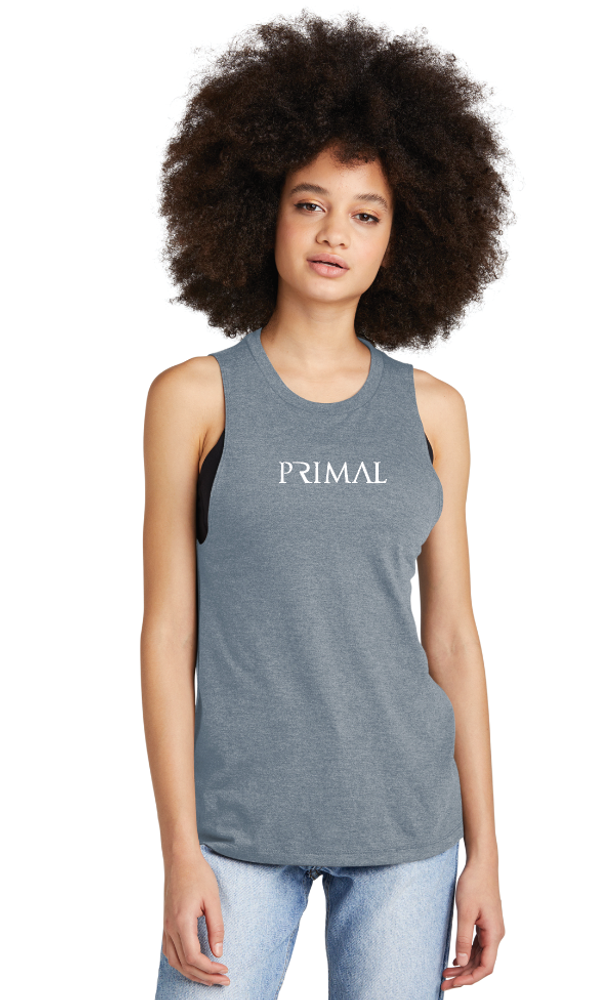 District Women's Perfect Tri Muscle Tank primary image