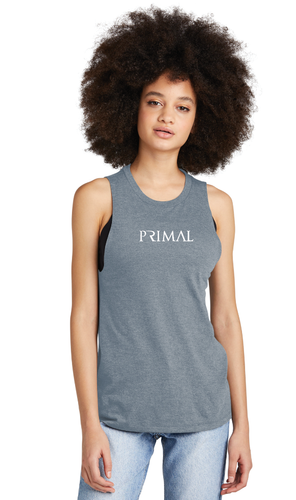 District Women's Perfect Tri Muscle Tank image thumbnail