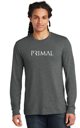 Image of District Perfect Tri Long Sleeve Tee