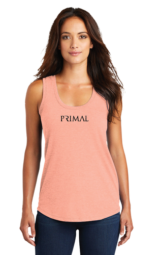 District Women's Perfect Tri Racerback Tank image thumbnail