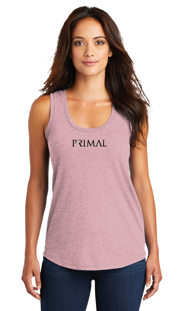 District Women's Perfect Tri Racerback Tank primary image