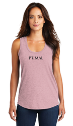 Image of District Women's Perfect Tri Racerback Tank