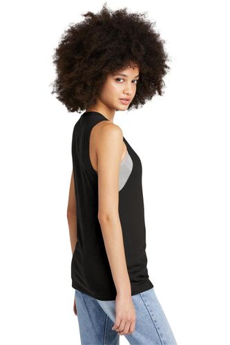 District Women's Perfect Tri Muscle Tank image thumbnail