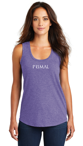 District Women's Perfect Tri Racerback Tank image thumbnail