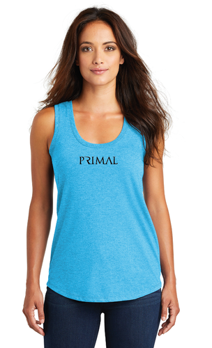 District Women's Perfect Tri Racerback Tank image thumbnail