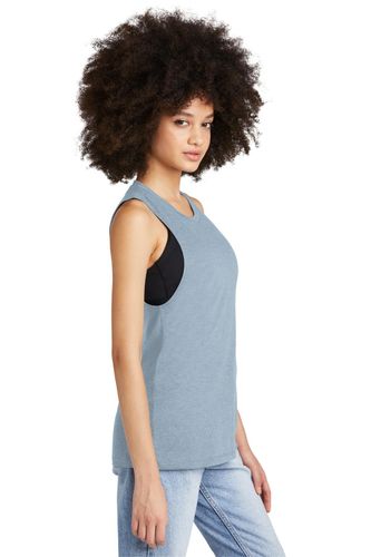 District Women's Perfect Tri Muscle Tank image thumbnail