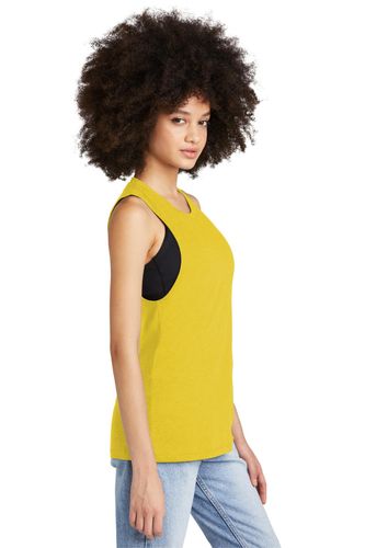 District Women's Perfect Tri Muscle Tank image thumbnail
