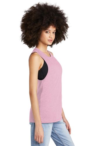 District Women's Perfect Tri Muscle Tank image thumbnail
