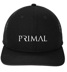 Image of New Era Snapback Low Profile Trucker Cap