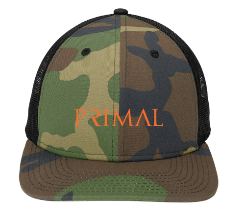 New Era Snapback Low Profile Trucker Cap image thumbnail