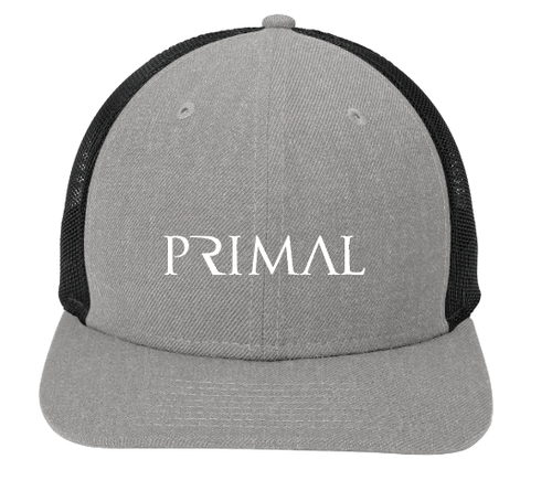 New Era Snapback Low Profile Trucker Cap image thumbnail